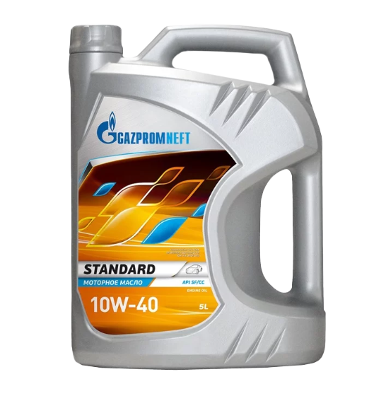 Моторное масло Gazpromneft Standard SAE 10W-40, 5л